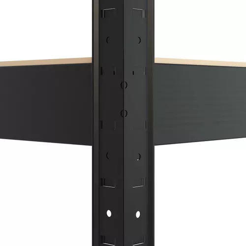 cumpără Raft de depozitare Xenos PowerLine 180x160x60cm Black în Chișinău 