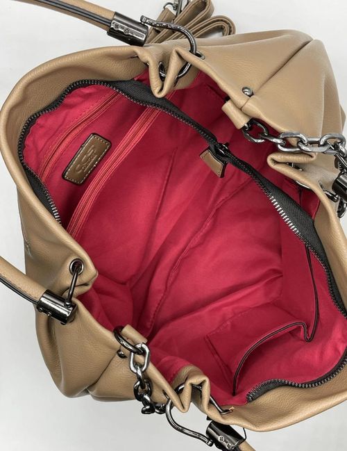 купить Сумка плечевая CCS 17500 Mink в Кишинёве 