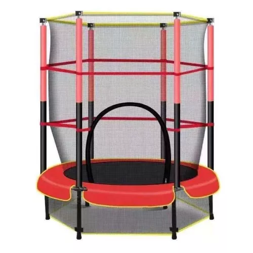 cumpără Trambulină 4Play AT113 (140cm) Black/Red în Chișinău 