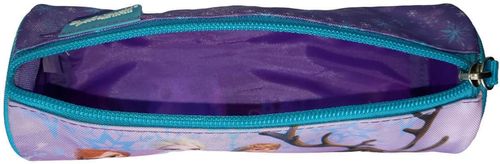 cumpără Penar școlar Promstore 52827 Penar-tuba 21x7.5cm Bambino Frozen, textil în Chișinău 