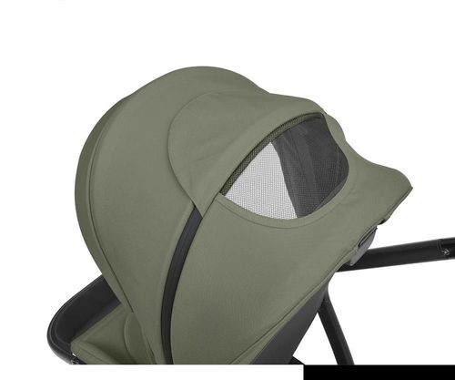купить Детская коляска Kikka Boo Modena Army Green 2027 3in1 (3800171225717) в Кишинёве 