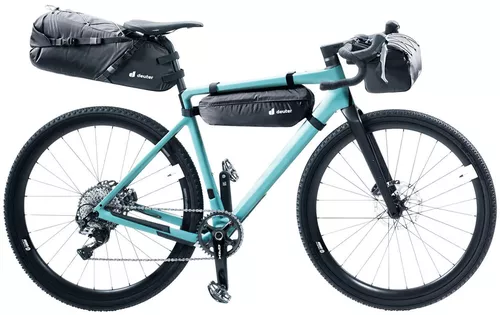 cumpără Geantă pentru bicicletă Deuter Mondego FB 4 black în Chișinău 