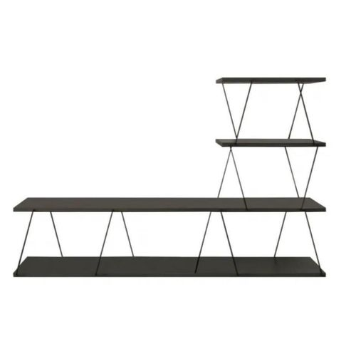 cumpără Comodă TV Trendy Ilgaz, Antracit 150x93x30cm în Chișinău 