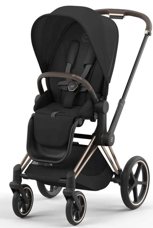 cumpără Accesorii pentru cărucior Cybex 523000733 Sezut pentru carucior Priam 4.0 Sepia Black Black în Chișinău 
