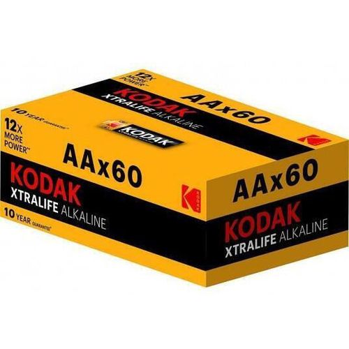 купить Батарейка Kodak 30422636/B XTRALIFE KAA-60 (LR6) (Box 60pcs) (8) в Кишинёве 