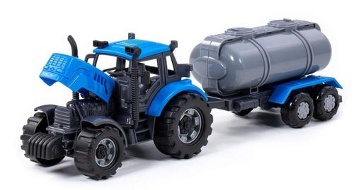 купить Машина Полесье 91550 Jucarie tractor cu inertie Progress в Кишинёве 