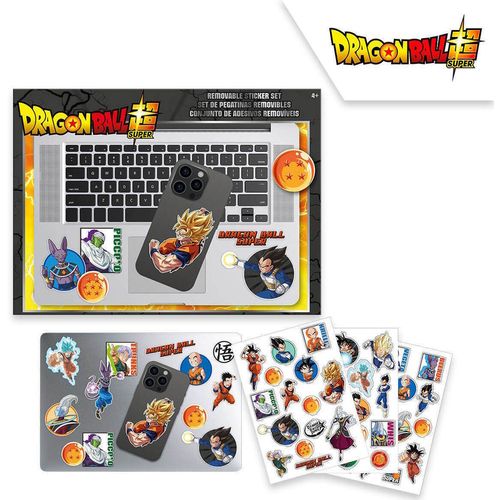 купить Набор для творчества KiDS Licensing DB00009 Stickers Set Dragon Ball в Кишинёве 