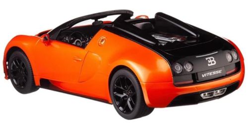 cumpără Jucărie cu telecomandă Rastar 70400 Bugatti Grand Sport Vitesse, 1:14 orange, 58201 în Chișinău 