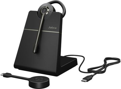 купить Наушники беспроводные Jabra 9655-475-111 Engage 55 SE, MS Convertible, Link400c, Stand в Кишинёве 