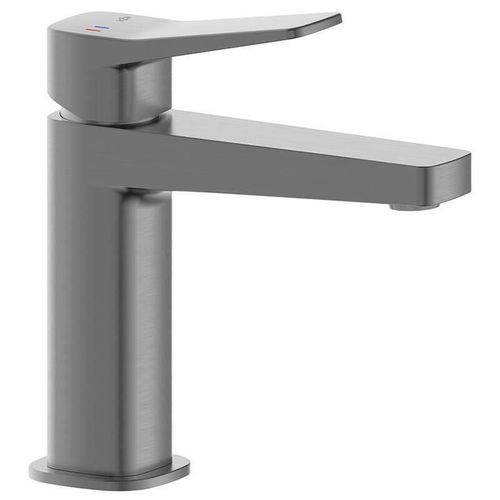 купить Смеситель для умывальника kfa armatura Malaga PVD оружейная сталь (123996) в Кишинёве 