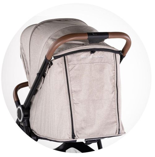 cumpără Сărucior pentru copii Chipolino LKUL02503TR Ultera 22kg Tiramisu în Chișinău 