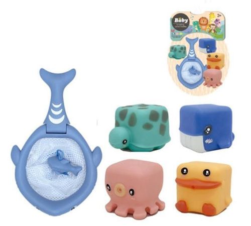 купить Игрушка для купания Optmarket МЛЕ1.248 Set jucarii pentru baie в Кишинёве 