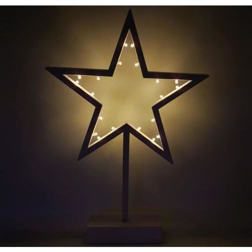 купить Декоративное освещение Platinet PCL20L05 Christmas Light 20 Led Star Warm в Кишинёве 