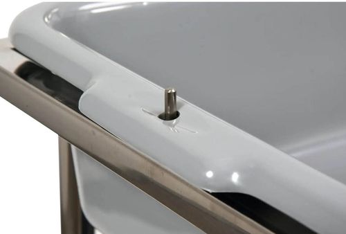 cumpără Echipament de bucătărie profesional Yato YG-09101 p/u servire 3 polițe și 5 containere în Chișinău 