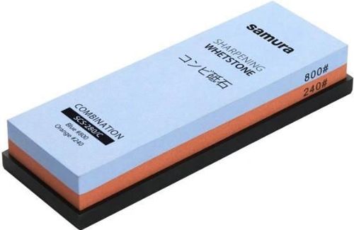 cumpără Ascutițor cuțite Samura Piatra combinata ascutit cutite granulatie #240/800 (SCS-280/C) în Chișinău 