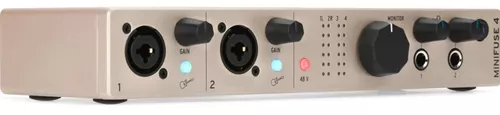 cumpără Accesoriu p/u instrumente muzicale Arturia Interfata MiniFuse4 Champagne în Chișinău 