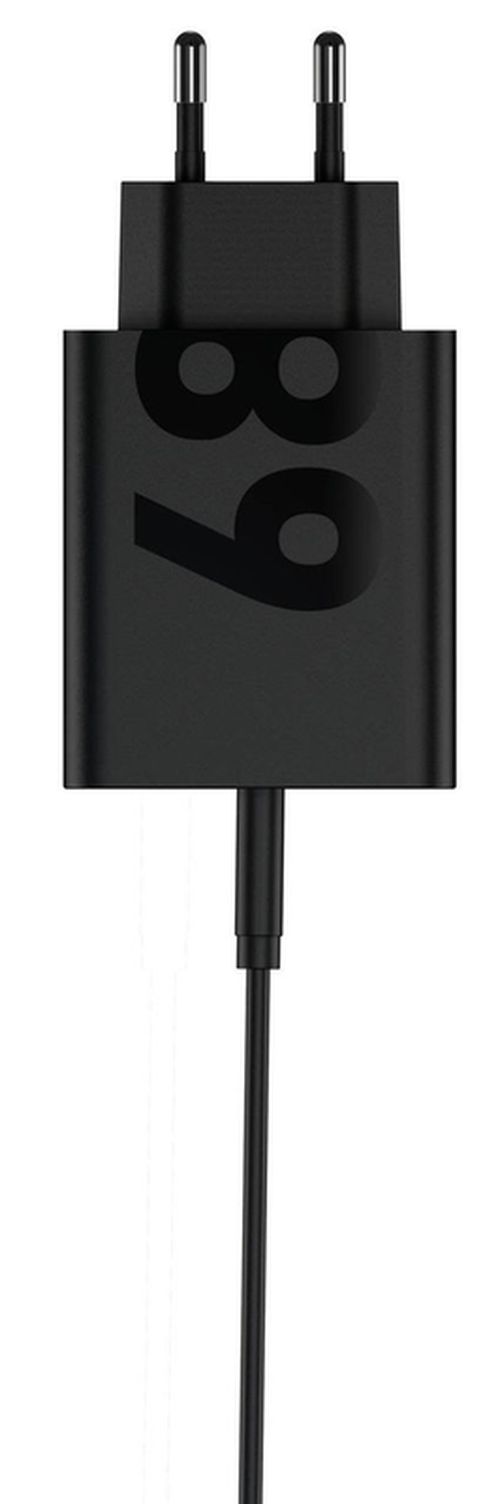 cumpără Încărcător cu fir Motorola TurboPower 68W Charger Black în Chișinău 