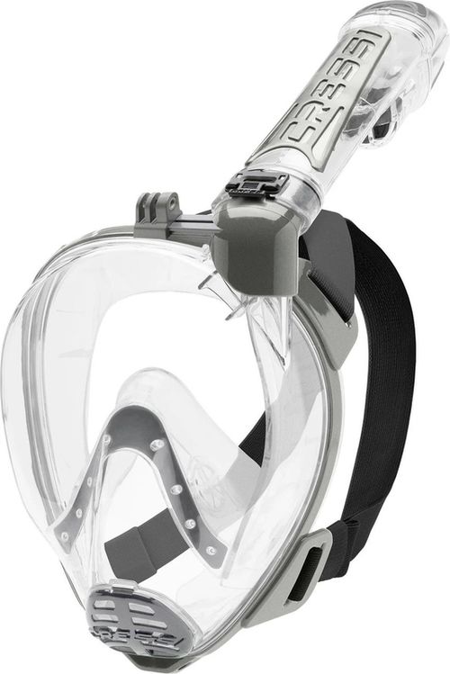 cumpără Accesoriu pentru înot Cressi-Sub Masca inot DUKE ACTION FULL FACE MASK clear/silver S/M (XDT000255) în Chișinău 