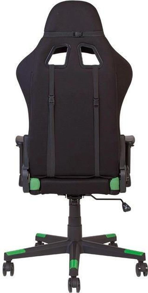 cumpără Fotoliu de birou Nowystyl Hexter ML FAB/01 negru/verde în Chișinău 