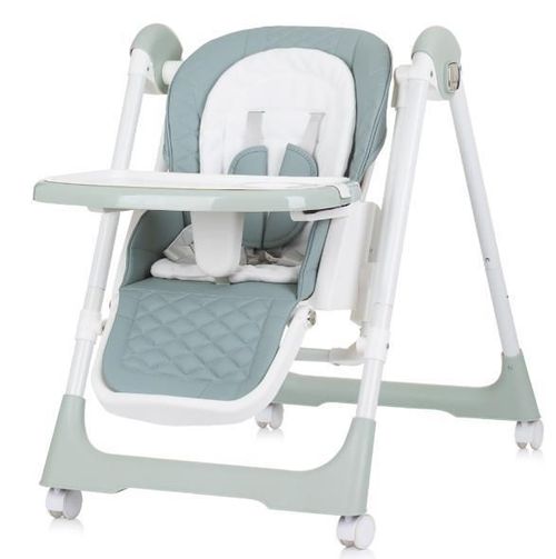 cumpără Scaun de masă Chipolino Sthms02406pg 2 In1 Milk Shake Pastel Green în Chișinău 