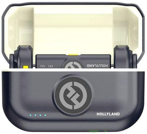 купить Микрофон Hollyland Lark M2 with Lighting Plug (Duo,Shine Charcoal) в Кишинёве 