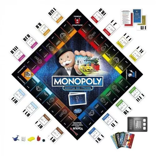 cumpără Joc educativ de masă Hasbro E8978 Настольная игра Monopoly Ultimate rewards în Chișinău 
