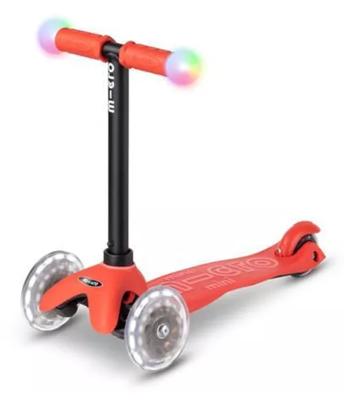 cumpără Trotinetă Micro MMD356 Mini2Grow Deluxe Magic LED Red în Chișinău 