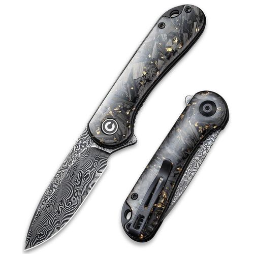 купить Нож походный Civivi C907C-DS1 Elementum, mâner fibră de carbon, Liner Lock в Кишинёве 