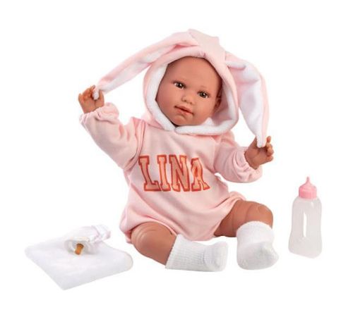 cumpără Păpușă Llorens LL 74510 Lina Llorona Vestido Rosa 45см în Chișinău 