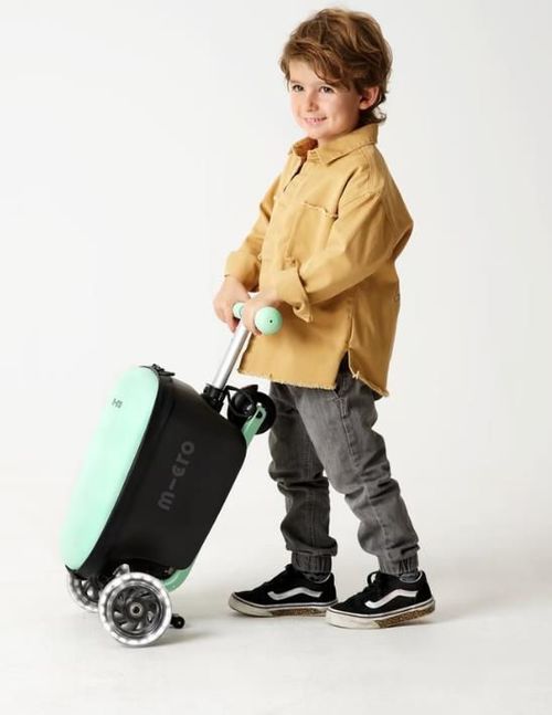 купить Самокат Micro ML0031 Luggage Junior Mint в Кишинёве 