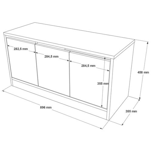 cumpără Raft pentru încălțăminte Hanah Home Mr2-W White în Chișinău 