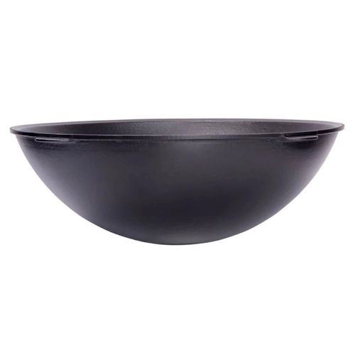 cumpără Tigaie Sote ST-68 Tigaie WOK din fontă Surel, 35cm, Negru în Chișinău 