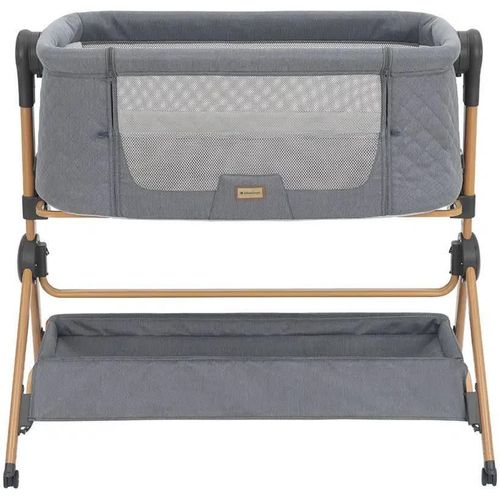 cumpără Leagăn Kikka Boo 31003020109 Patut si scaun de masa 2in1 Sleat Me Grey în Chișinău 