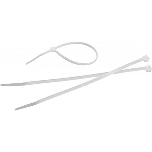 cumpără Set de unelte de mână Tolsen Colier din nailon pentru cabluri 3.6x370 mm alb (50144) în Chișinău 