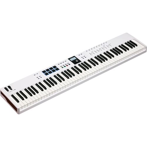 купить MIDI-клавиатура Arturia KeyLab Essential 88 3 White в Кишинёве 
