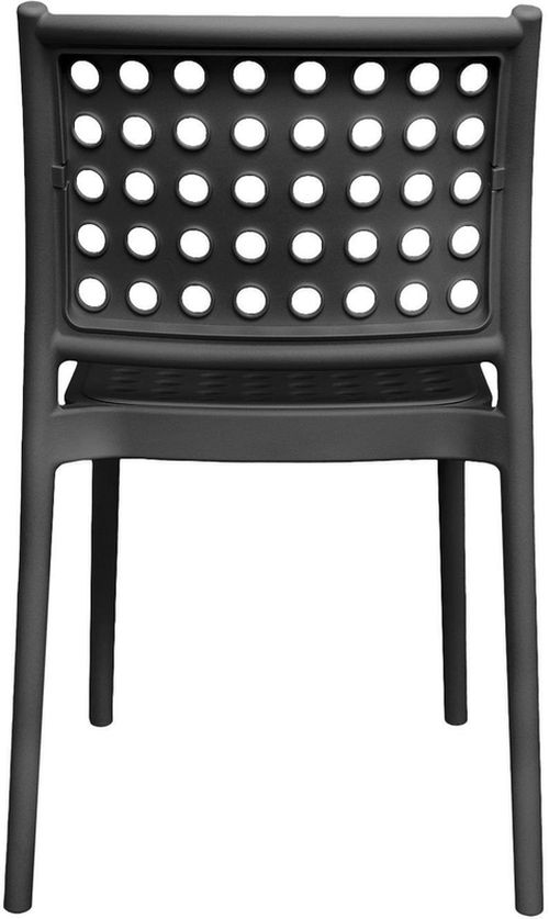 купить Стул Deco Eros Dark Grey в Кишинёве 