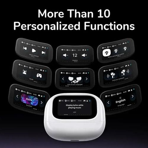 купить Наушники беспроводные Ugreen 55137, HiTune T6 Magic, WS209 , White в Кишинёве 