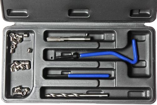 купить Набор ручных инструментов JTC JTC-4781 для востановления резьбы M6x1.0 в Кишинёве 