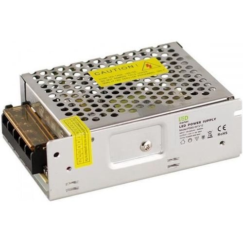 купить Блок питания для освещения LED Market Power driver CV 60W, 12VDC, 5.0A, IP20, PS60-W1V12 в Кишинёве 