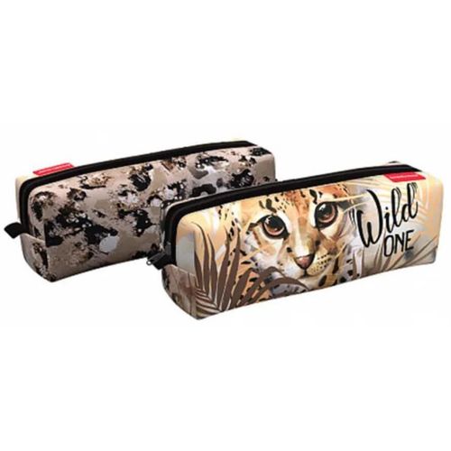 cumpără Penar școlar Erich Krause 48484 Penar 210x70x70mm Wild Cat în Chișinău 