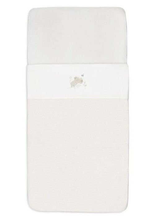 cumpără Lenjerie de pat pentru copii Jollein 008-524-67056 Cearsaf pentru patut Dreamy Mouse, 120x150cm în Chișinău 