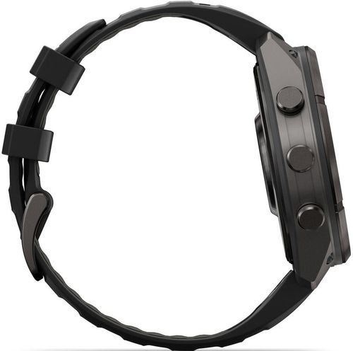 cumpără Ceas inteligent Garmin Fenix 9 Pro, 47mm, CrbnGryDLCTi,Bk/Pb bnd (010-04336-16) în Chișinău 