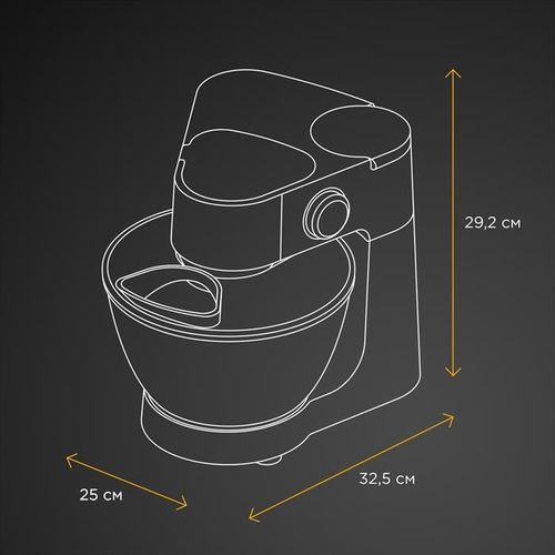 cumpără Robot de bucătărie Kenwood KHC29A.H0WH Prospero+ în Chișinău 