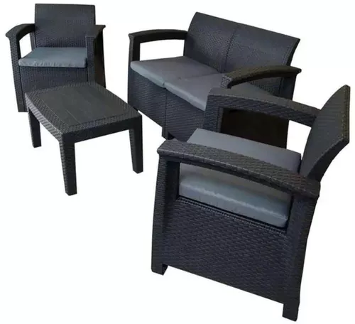 купить Садовая мебель GardenLine ZUM6454 Anthracite в Кишинёве 