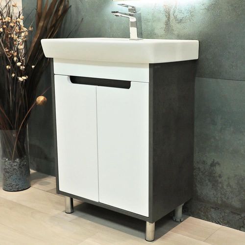 cumpără Dulap pentru lavoar Bayro Venus под умыв. Neon 600 бетон чикаго тёмный în Chișinău 