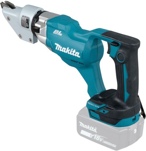 cumpără Foarfecă electrică Makita DJS200Z Masina de taiat tabla 2mm LXT 18V (fara acumulatori) în Chișinău 