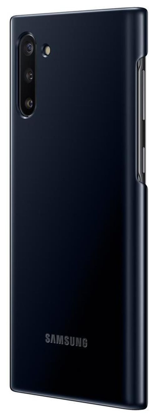 cumpără Husă pentru smartphone Samsung EF-KN970 LED Cover Black în Chișinău 