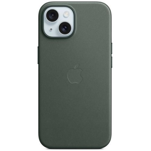 cumpără Husă pentru smartphone Apple iPhone 15 FineWoven MagSafe Evergreen MT3J3 în Chișinău 