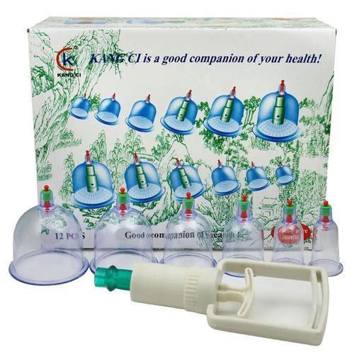 купить Массажер механический miscellaneous 12902 Set de ventuze cu pompa (12 buc) 242-1 в Кишинёве 