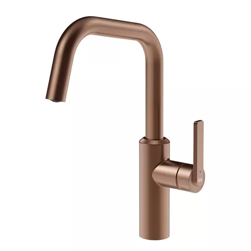 cumpără Bateria bucătărie Gessi 60944-708 Copper Br PVD în Chișinău 